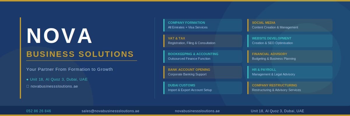 Nova Trading & Business Solution FZC