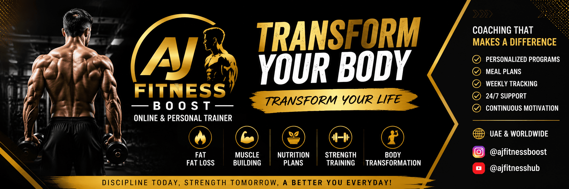 AJ Fitness Coaching