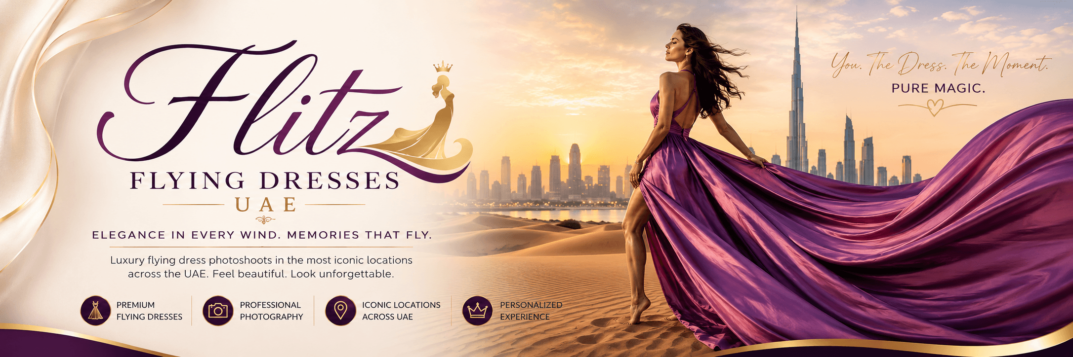 Flitz Flying Dresses