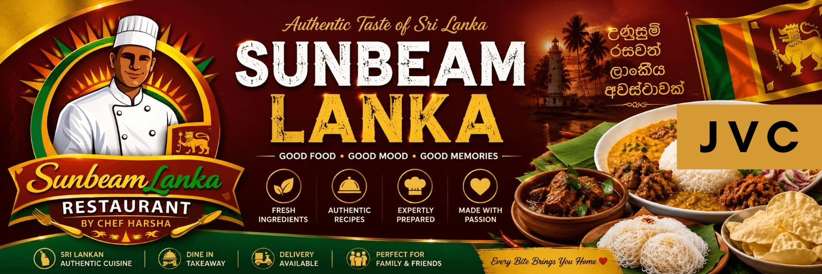 SunbeamLanka Restaurant - JVC
