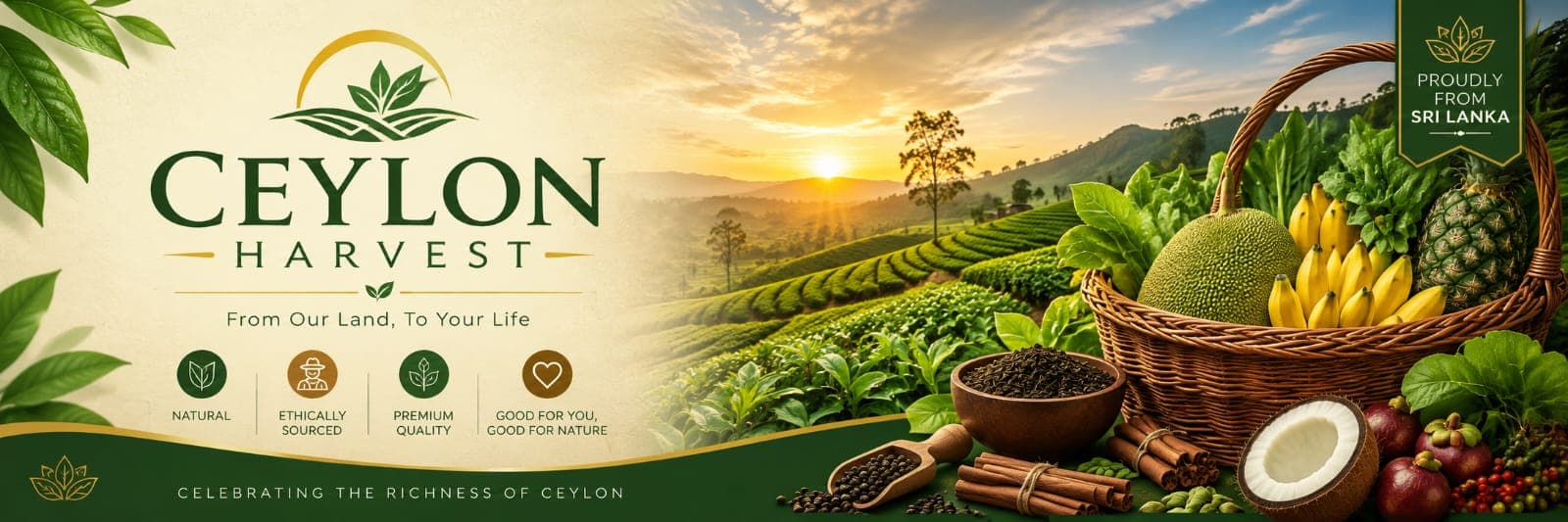 Ceylon Harvest