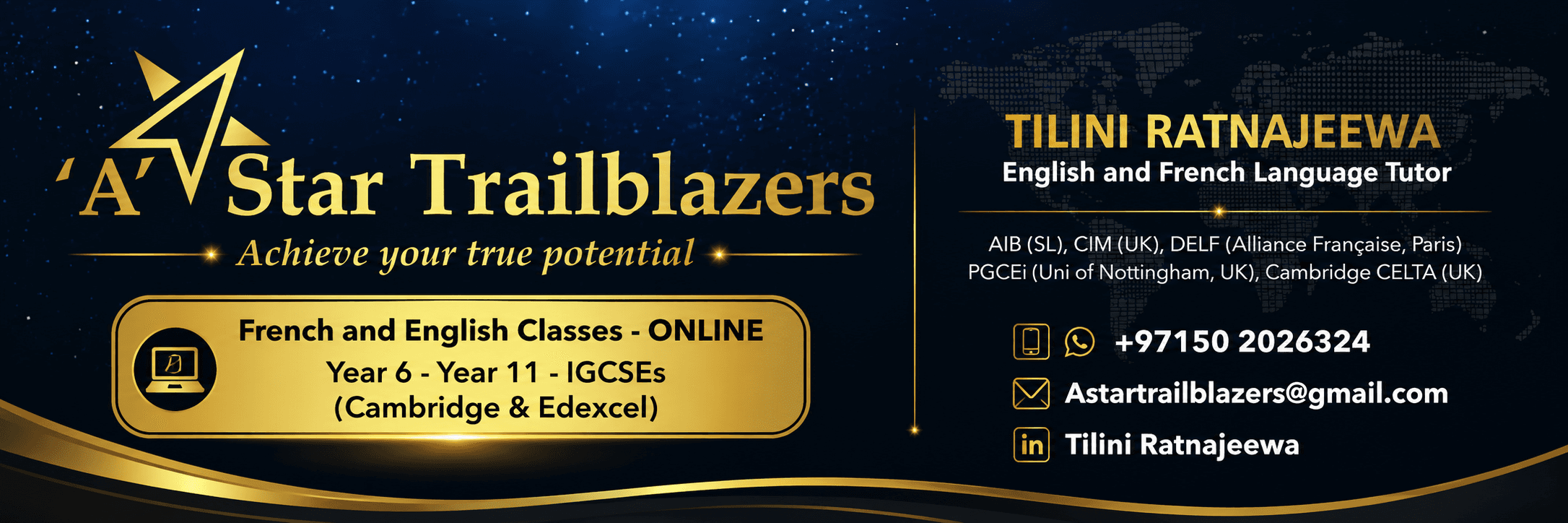 “A” STAR TRAILBLAZERS