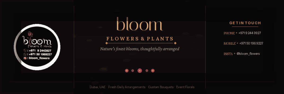 Bloom Flowers and Plants