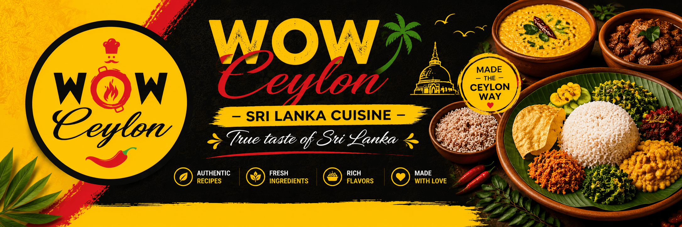 Wow Ceylon
