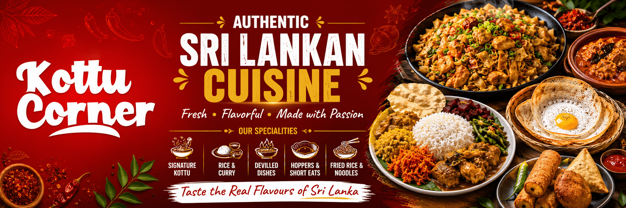 Kottu Corner Restaurant