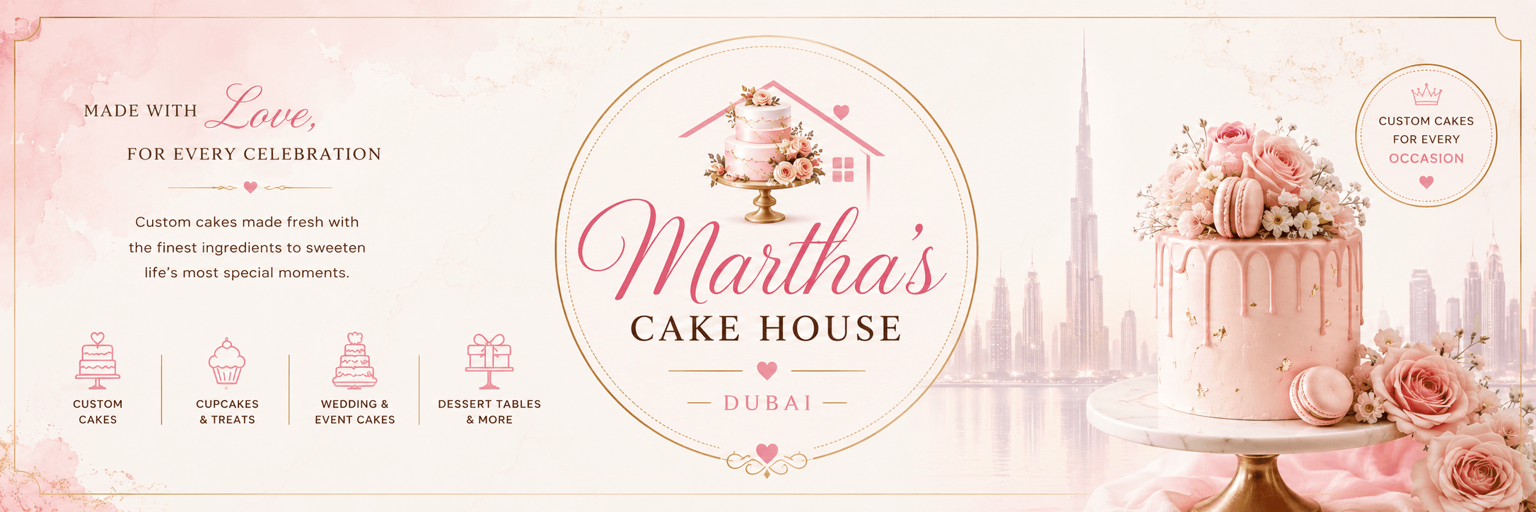 Martha's Cake House Dubai