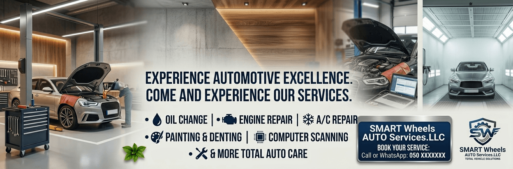 SMART Wheels AUTO Services.LLC