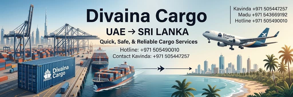 DIVAINA LANKA FOR CARGO SERVICES L.L.C S.O.C