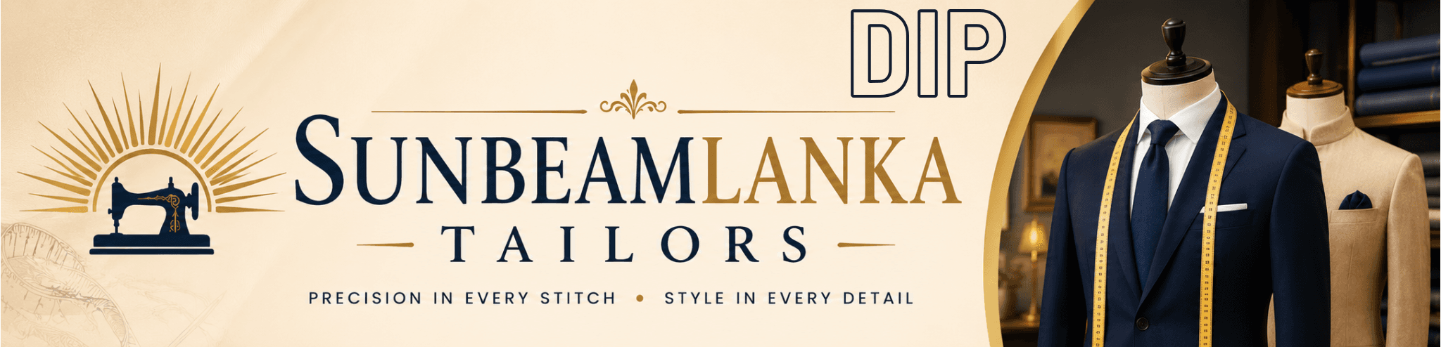 Sunbeam Lanka Tailoring DIP